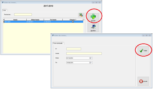 Nouvelle année scolaire